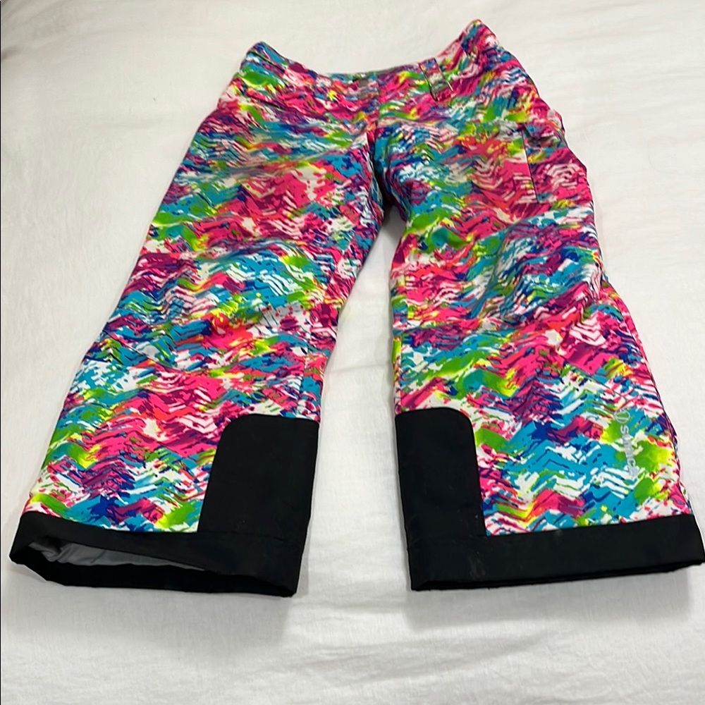 Colorful Kids Ski Pants